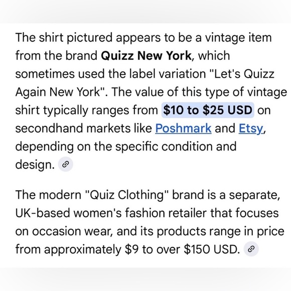 3- ladies short sleeve button-down shirts, Liz Thomas, Quizz NY Again & VW’s - Picture 10 of 13